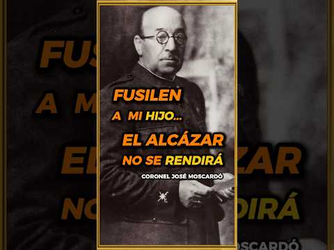 El Alcázar no se rendirá... 📜⚔️ #historia #short