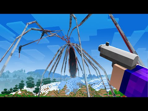 I installed WEAPONS against 100 THOUSAND GIANT SPIDERS!