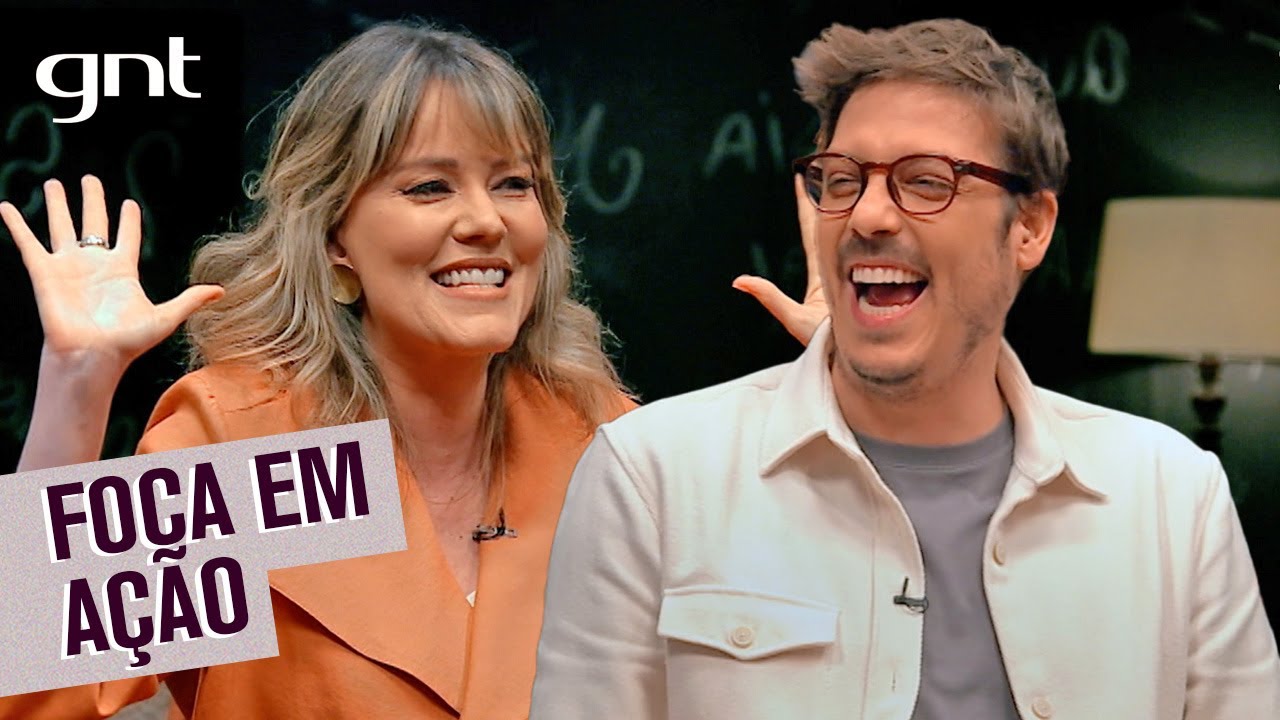 Natuza Nery ensina  a falar espanhol em situações extremas 😂! | Que História É Essa, Porchat?