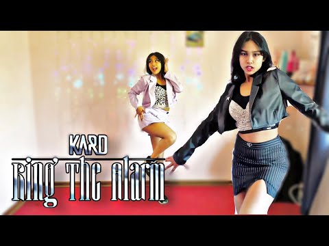 KARD- RING THE ALARM DANCE COVER
