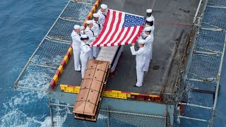 Why Does US Navy Still Perform Burials at Sea