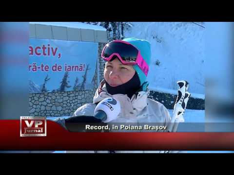 Record, in Poiana Brasov