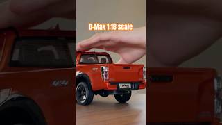 Tiny Delivery! 📦 Isuzu D-MAX 1:18 Scale ASMR Unboxing #shorts #asmr