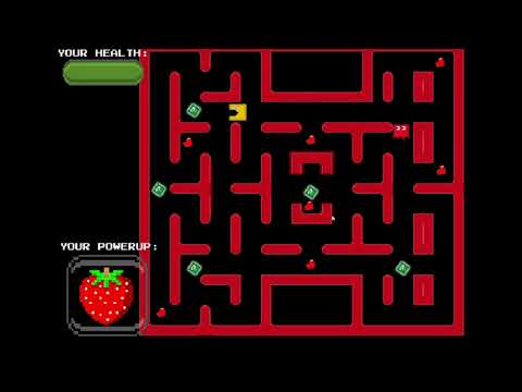 Game trailer GhostCube (The fear of pacman)