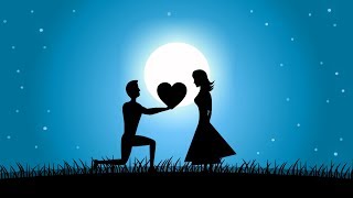 Romantic Animated Love Story  Animated Love Greeti