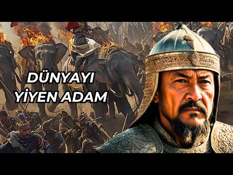 Timur: Bir Gecede 100.000 İnsanı Canlı Gömen İmparator | Uyku İçin Tarih