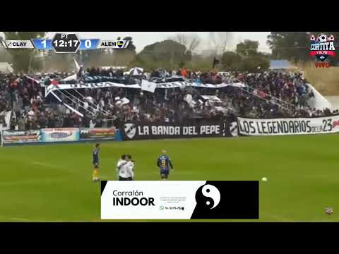 Gol de #Claypole: Coselli anota el 1-0 sobre Alem