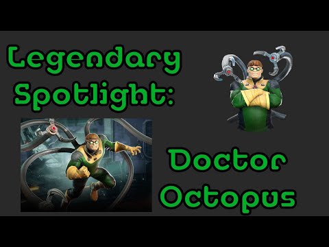Legendary Spotlight: Doctor Octopus