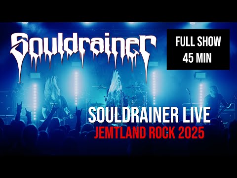 SOULDRAINER – Live at JEMTLAND ROCK