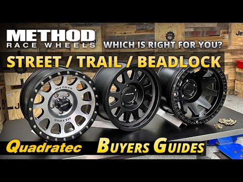 Method Race Wheels Buyers Guide: Street Series, Trail Series & Beadlock Wheels
