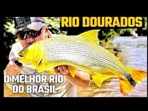 PESCARIA DE DOURADOS no Rio Dourados em Fátima do Sul-MS