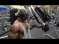 Donte Franklin - Thicker Chest Workout