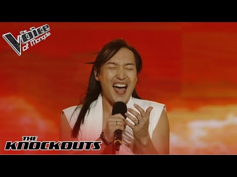 Munkhbayar.G | "Earth Song" | The Knock Out | The Voice of Mongolia 2020