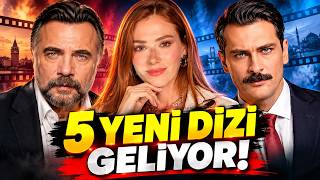 2026'DA BAŞLAYACAK YENİ TÜRK DİZİLERİ! 🔥 Oktay Kaynarca Geri Dönüyor!