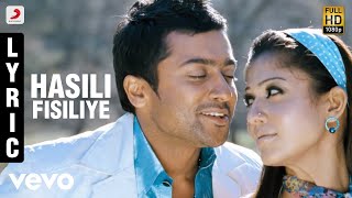 Aadhavan - Hasili Fisiliye Lyric Video  Suriya