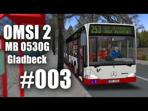 OMSI 2 mit dem Mercedes-Benz O530G durch Gladbeck Linie 253 #003