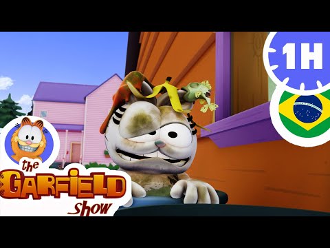 Garfield adora odiar Nermal! - Episódio Completo HD