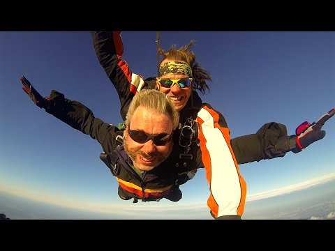 My 20,000’ JUMP + How a KingAir C90 beat me to the ground!