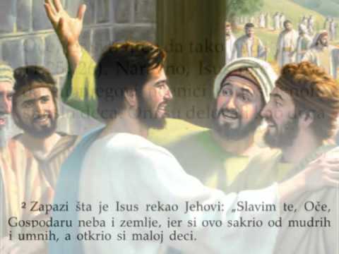 Matej 11 15 U kom smislu su Isusovi ućenici deca