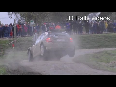 Rallye du Condroz 2019 Crashes and Mistakes