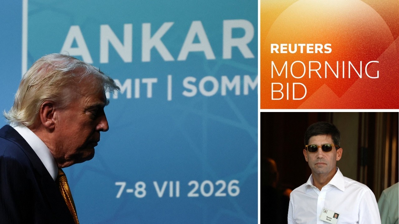 Video | Oil surges as Iran risk returns - Is the summer lull over? | Morning Bid
