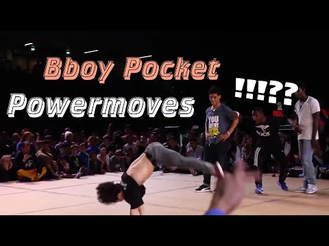 Hyped and loudest crowd reactions to Bboy Pocket powermoves | Emotion Crew | Korea 🇰🇷