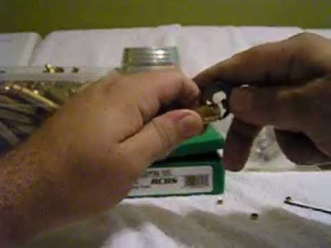 Berdan primer remomal with RCBS Berdan De-Capping tool