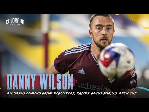 "We just have to be ready": Danny Wilson on his goal and assist, quick turnaround to Open Cup game