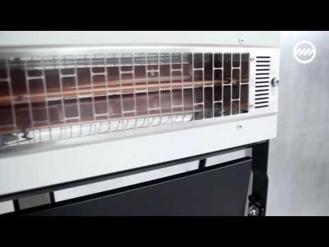 IR Dryer | Sécheur Infrarouge | Secador Infrarrojos  -  RAPID EVO by Lagos