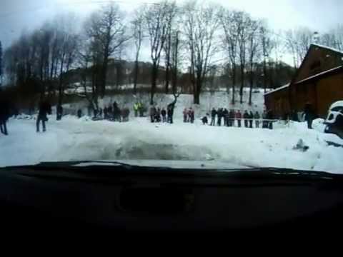 WALIMSKA ZIMÓWKA 2012 1 PRZEJAZD WALIM STACJA