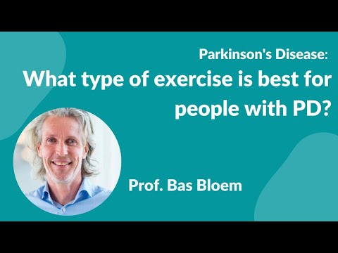 Parkinson's Disease:- Prof Bas Bloem "What type of exercise is best for people with Parkinson's"