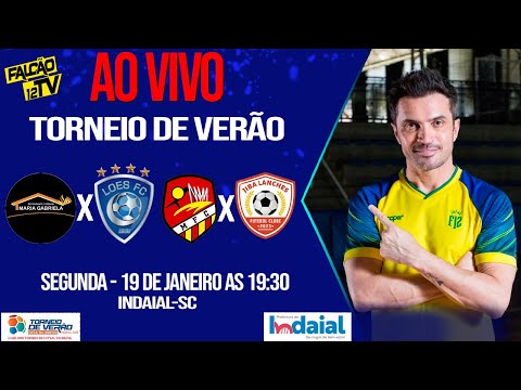 FUTSAL AO VIVO | LOES FUTSAL X MARIA GABRIELA| MARIOTÃO X JIBA L TORNEIO DE VERÃO INDAIAL 17/01/2026