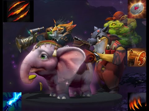 Unbelievable Techies Second!!!!!!!!!!!![Custom Hero Chaos]
