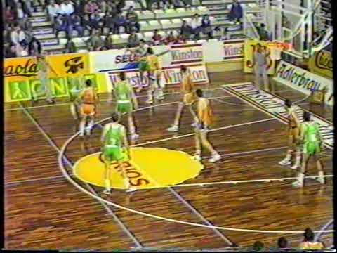 Liga ACB: Cacaolat Granollers - Magia Huesca 11-4-1989 (Parte 2/2)