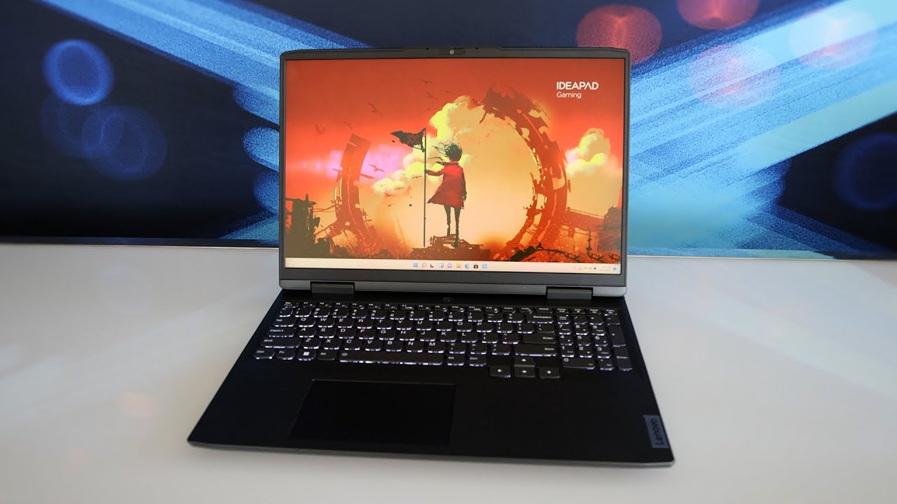 Lenovo's entry-level IdeaPad Gaming 3 laptop
