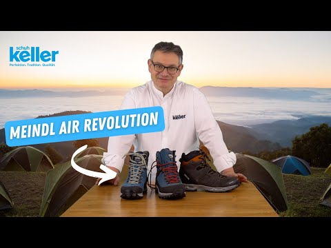 Die neuesten Schuhe der Meindl Air Revolution Serie!🤯