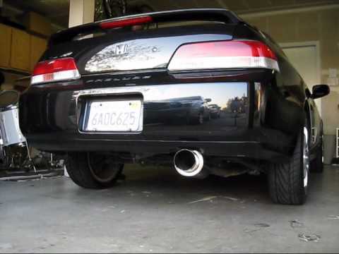 Honda Prelude skunk2 exhaust