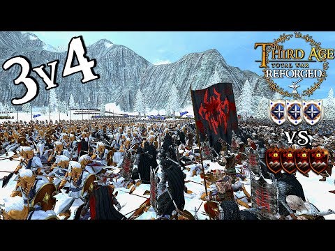 --THE SIXTH DAY OF CHRISTMAS-- Lindon vs Gundabad Faction Spotlight