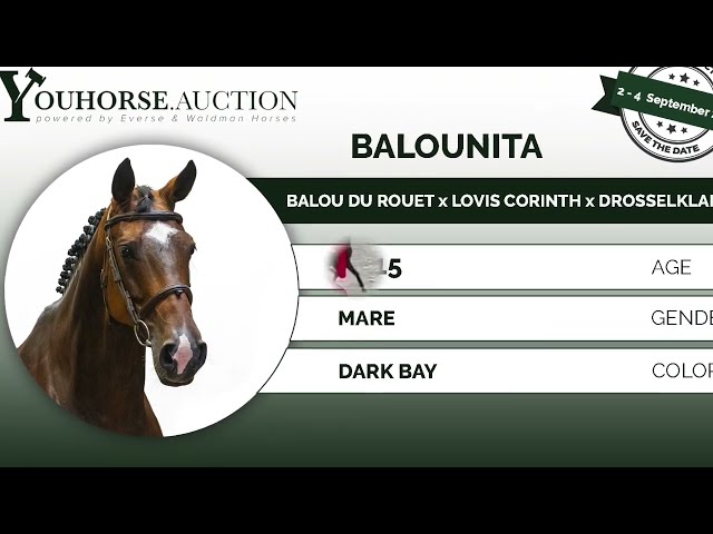 Balounita @ trainingshow