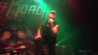 Papa Roach - Give Me Back My Life - Live 27.11.2013 Köln