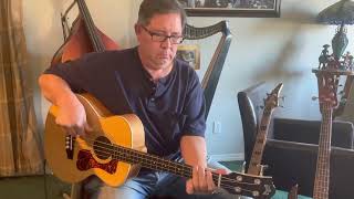 Video thumbnail for JD demoing a Guild Jumbo Junior Bass by JD Pinckney / Pinckney Custom Shop