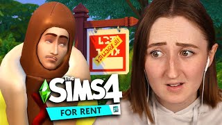 trying to get rich being a LANDLORD in the sims