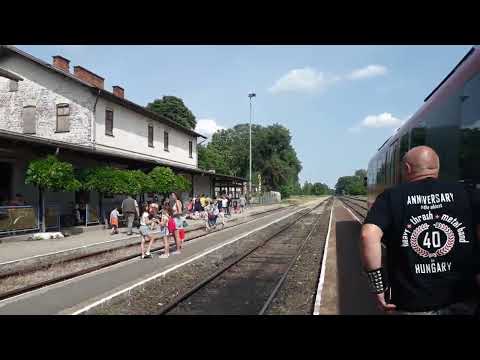 Children picnic Barcs Hungary