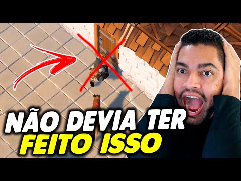 NÃO DEVIA TER FEITO ISSO NA INVASÃO - Last Day On Earth