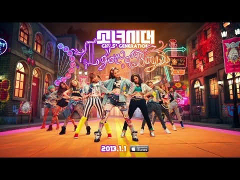 Girls' Generation 소녀시대_I GOT A BOY_Dance Teaser