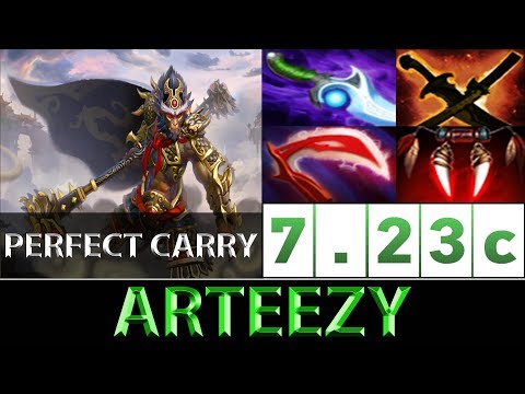 Arteezy [Monkey King] Perfect Carry Time To Grind ► Dota 2 7.23c