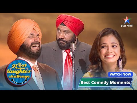 The Great Indian Laughter Challenge Season 2 | Stage Par Hansi Ka Hungama|Best Comedy Moment Part 15