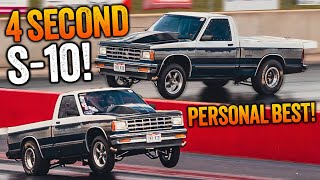 S-10 Lays Down it’s Fastest Pass Ever with Ease - Times Shown!