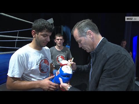 MOZ-Talk mit Henry Maske