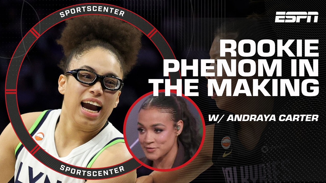 Olivia Miles is 'SO GREAT, SO FAST' for the RED-HOT Minnesota Lynx 👏 - Andraya Carter | SportsCenter